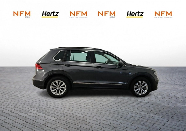 Volkswagen Tiguan cena 86900 przebieg: 188180, rok produkcji 2019 z Wejherowo małe 407